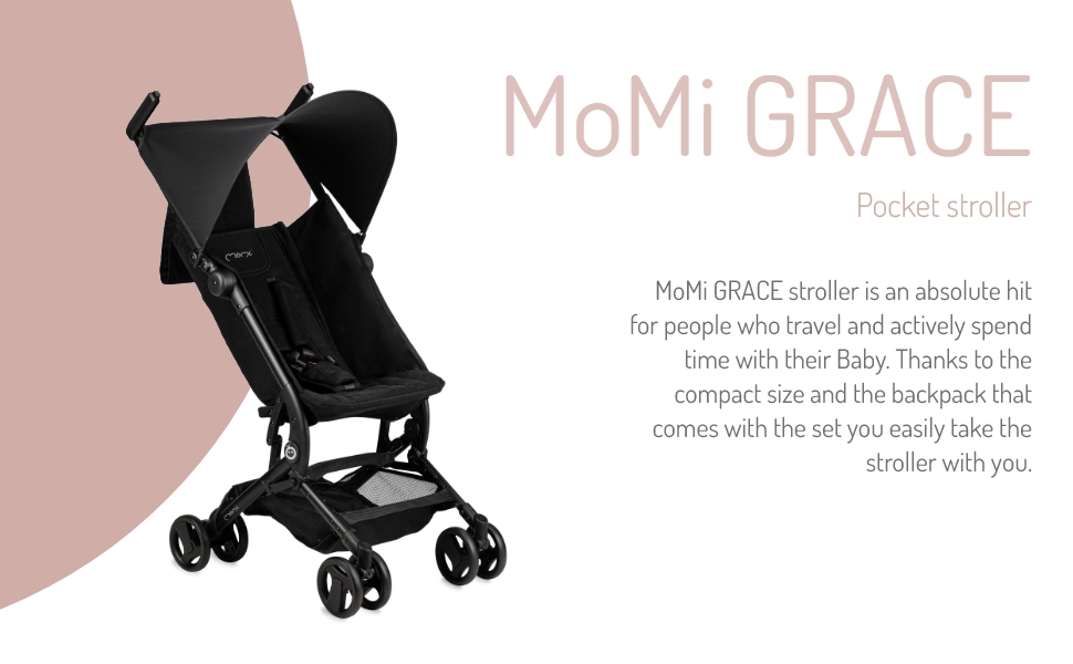 Baby sales grace pushchair